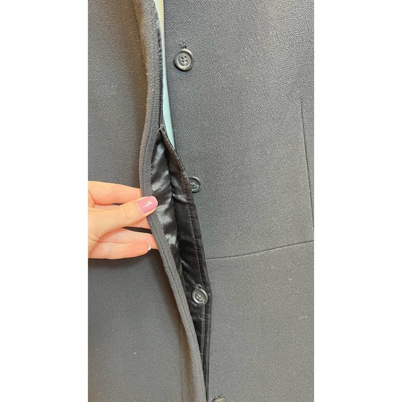 Vintage JCrew Short Sleeve Coat - Fully Lined, Size M/L - Picture 6 of 6